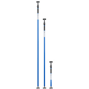 Montagestütze, Teleskopstange AB-115 (blau)