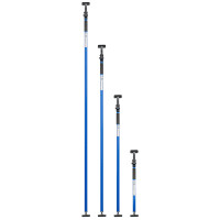 Schnellspannstange 101 - 175 cm (blau) - aus Stahl