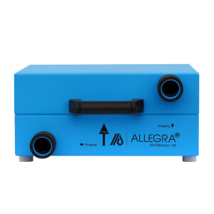 Multifilterbox 100 mit Hepa-Filter, Anschluss: 50 mm
