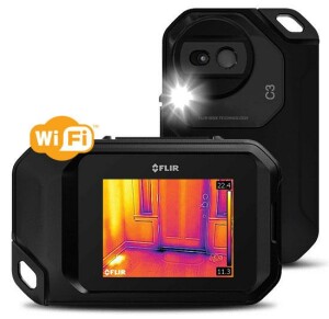 FLIR C3-X - kompakte W&auml;rmebildkamera mit Wi-Fi