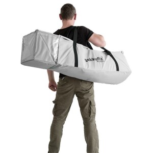 gekkufix® Transporttasche mit 20 m Spiralschlauch (50...