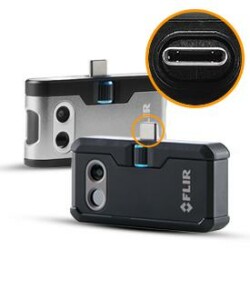FLIR ONE PRO - USB-C Wärmebildkamera