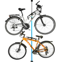 Fahrradhalterung mit System - 2 Halter inkl. AB360 (Blau)