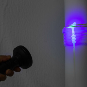 Professionelle UV Lampe für die Leckageortung