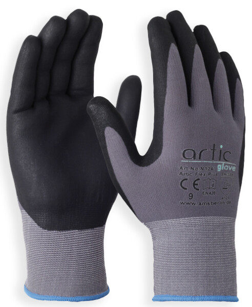 Handschuhe Artic Flex Plus Größe 9