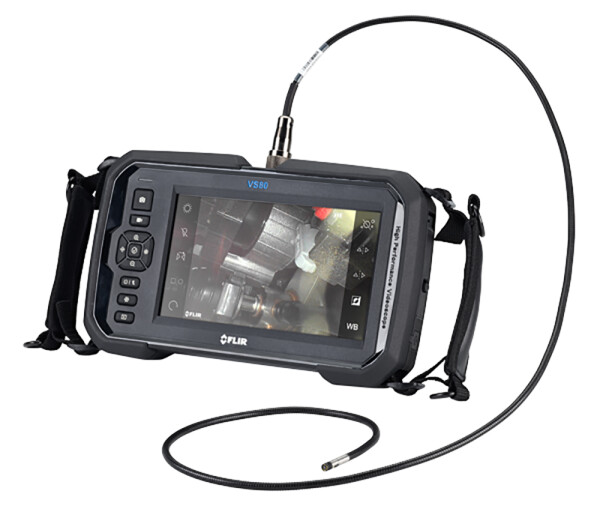 FLIR VS80 KIT 3: Videoskop + Dual-HD-Kamerasonde 4,9 mm × 1 m