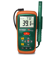 EXTECH RH101 - Hygro-Thermometer + Infrarot-Thermometer