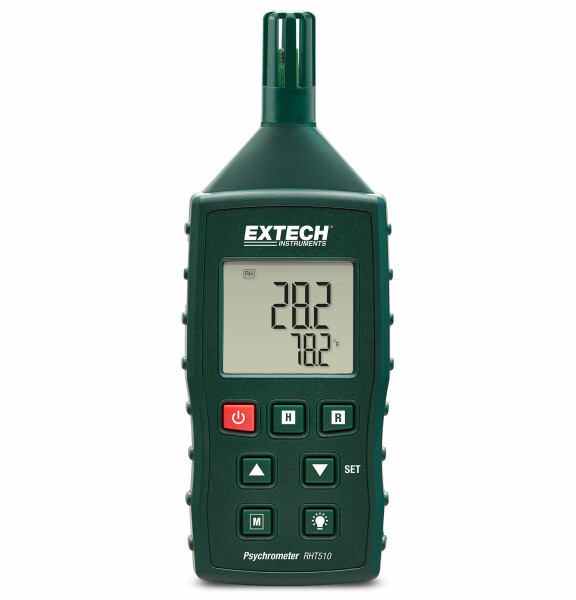 EXTECH RHT510 - Hygro-Thermometer-Psychrometer