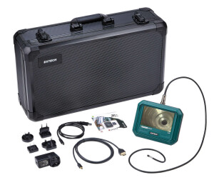 EXTECH - HDV710 HD Videoskop-Kit mit halbstarrer HD 5,5 mm x 1 m Kamerasonde