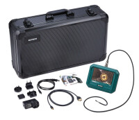 EXTECH - HDV720 Dual HD-Videoskop-Kit mit halbstarrer Dual HD 4,9 mm × 1 m Kamerasonde
