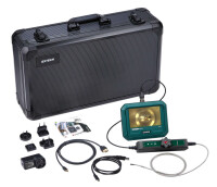 EXTECH - HDV730 HD Videoskop-Kit mit HD-flexiblem 2-Wege-Gelenk 3,9 mm x 1 m Kamerasonde