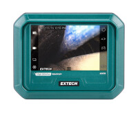 EXTECH - HDV750 Videoskop-Kit für Rohre mit 28 mm-Kamera, 30-m-Rohrleitungsspule und Sondenlängen-Ermittler