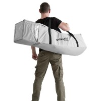 gekkufix® Transporttasche mit 30 m Spiralschlauch (38 mm)